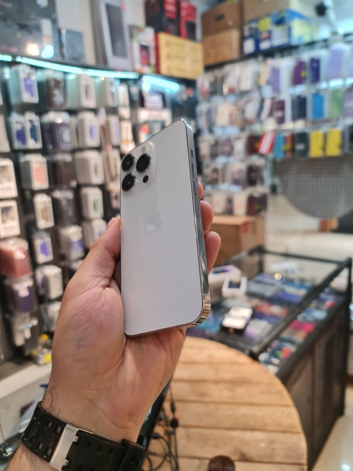 اپل iPhone 13 Pro با حافظهٔ ۲۵۶ گیگابایت|موبایل|قزوین, |دیوار