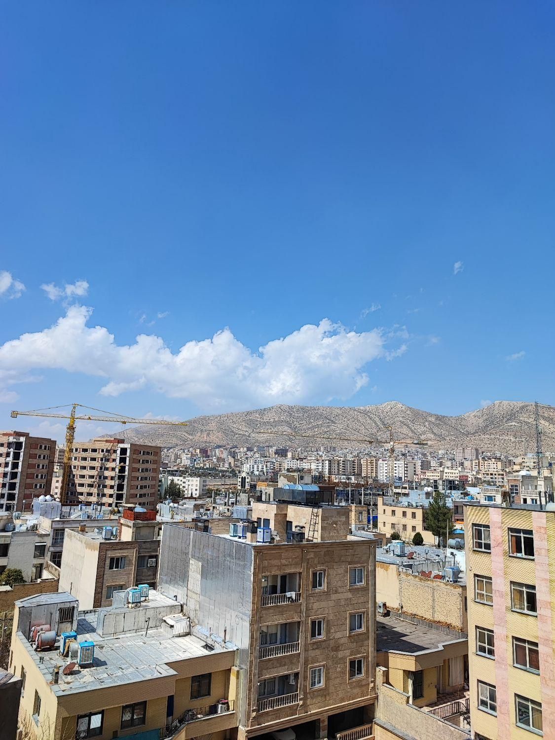 زمین درب از ساختمان خیابان بوران 32 هکتاری|فروش زمین و ملک کلنگی|صدرا-فارس, فاز ۱|دیوار