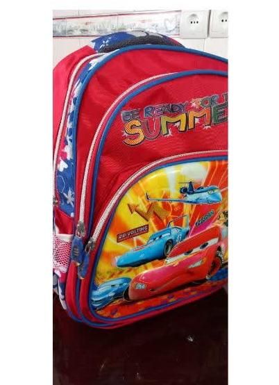 کیف مدرسه پسرانه طرح مک کویین|کیف، کفش، کمربند|ساوه, |دیوار