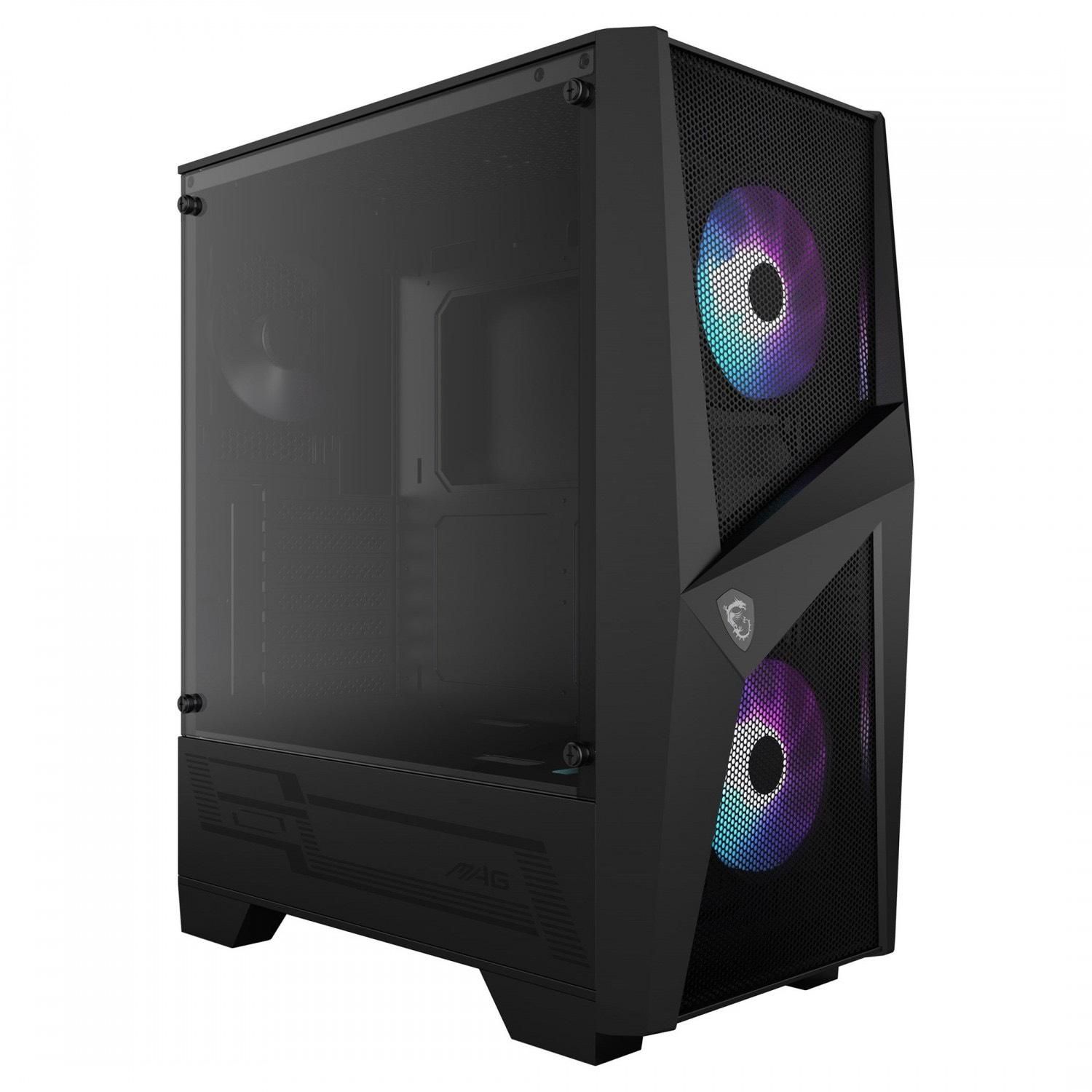 کیس MSI MAG Forge 100R|رایانه رومیزی|تهران, فدک|دیوار