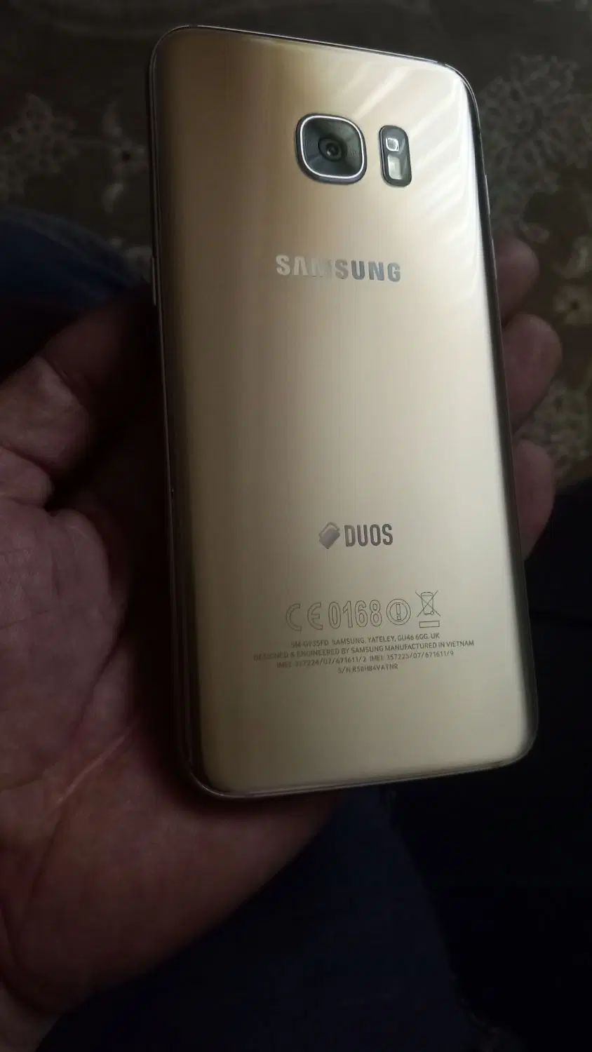 سامسونگ s7 edge|موبایل|تهران, یاخجی آباد|دیوار