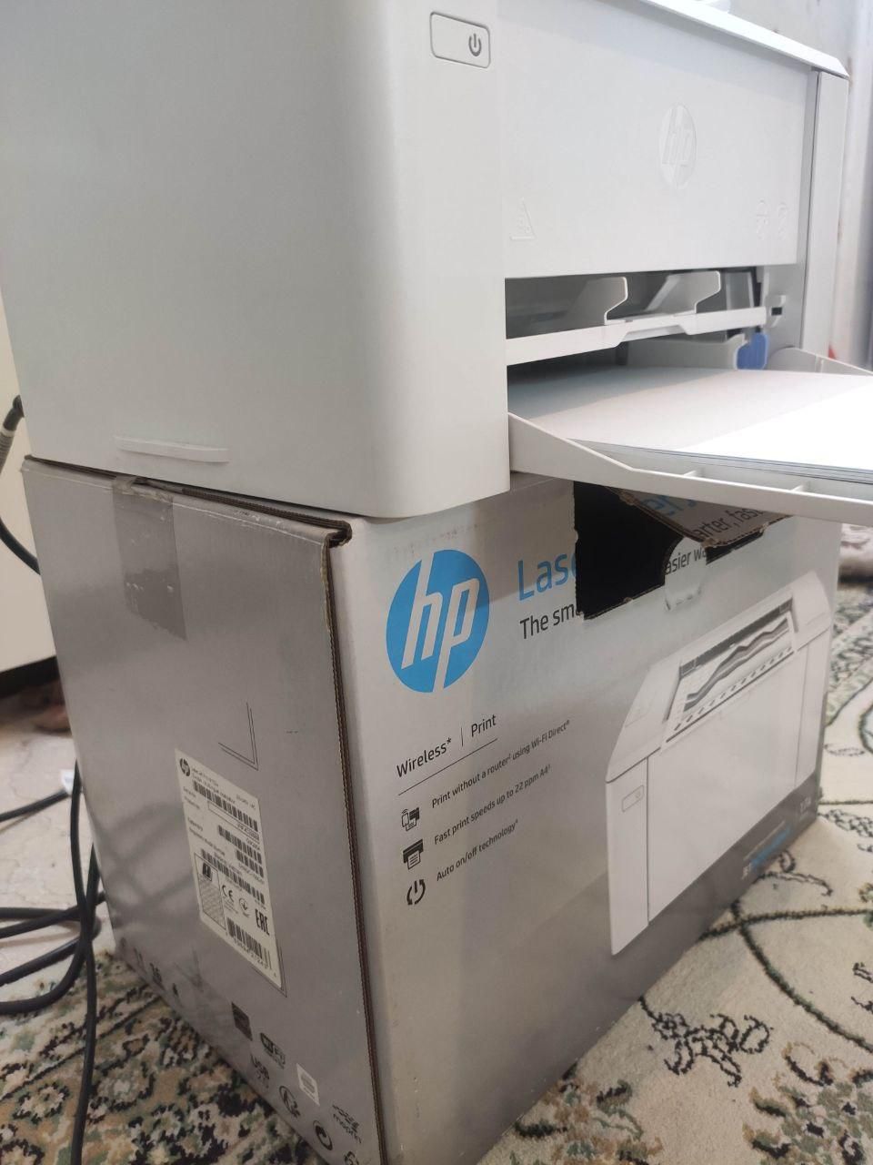 پرینتر HP Laserjet Pro M102w نو|پرینتر، اسکنر، کپی، فکس|تهران, زنجان جنوبی|دیوار