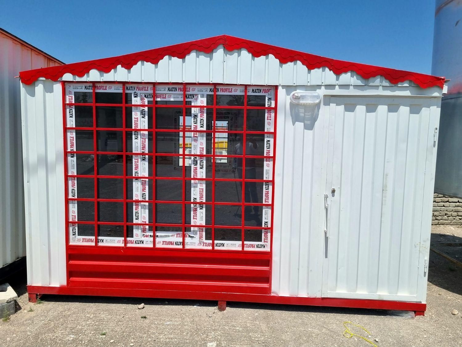 کانکس سازی پردیس با سازه مدرن پیشرفته|مصالح و تجهیزات ساختمان|تبریز, |دیوار