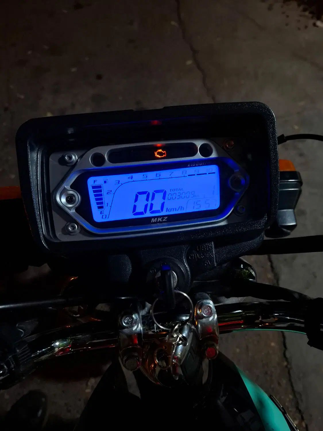 موتور متین 200CC مدل 1403 درحد خشک|موتورسیکلت|کرمانشاه, |دیوار