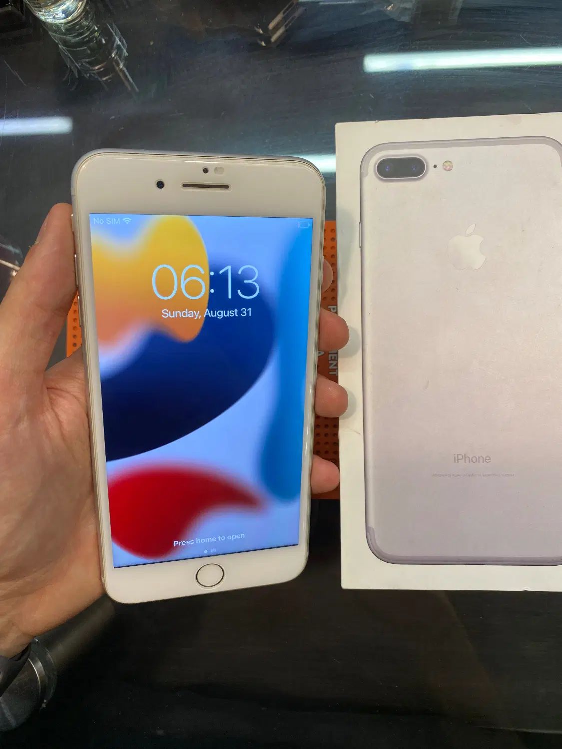 Iphone 7 plus ایفون ۷ پلاس ۱۲۸گیگ|موبایل|تهران, گلستان (شهرک راه آهن)|دیوار