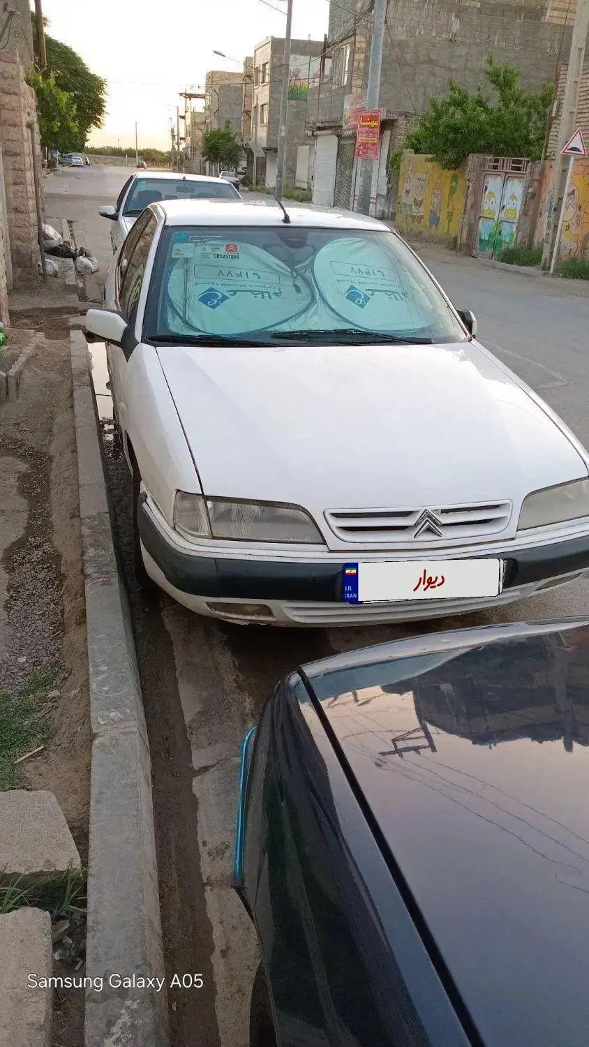 سیتروئن زانتیا 2000cc، مدل ۱۳۸۸|خودرو سواری و وانت|مشهد, توس (بلوار توس)|دیوار