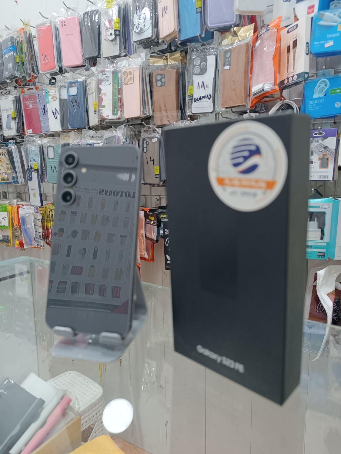 سامسونگ Galaxy S23 FE با حافظهٔ ۲۵۶ گیگابایت|موبایل|آبادان, |دیوار