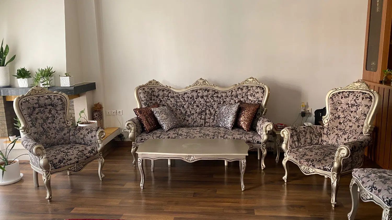 مبلمان ده نفره|مبلمان خانگی و میز عسلی|مشهد, هفت تیر (حافظ)|دیوار