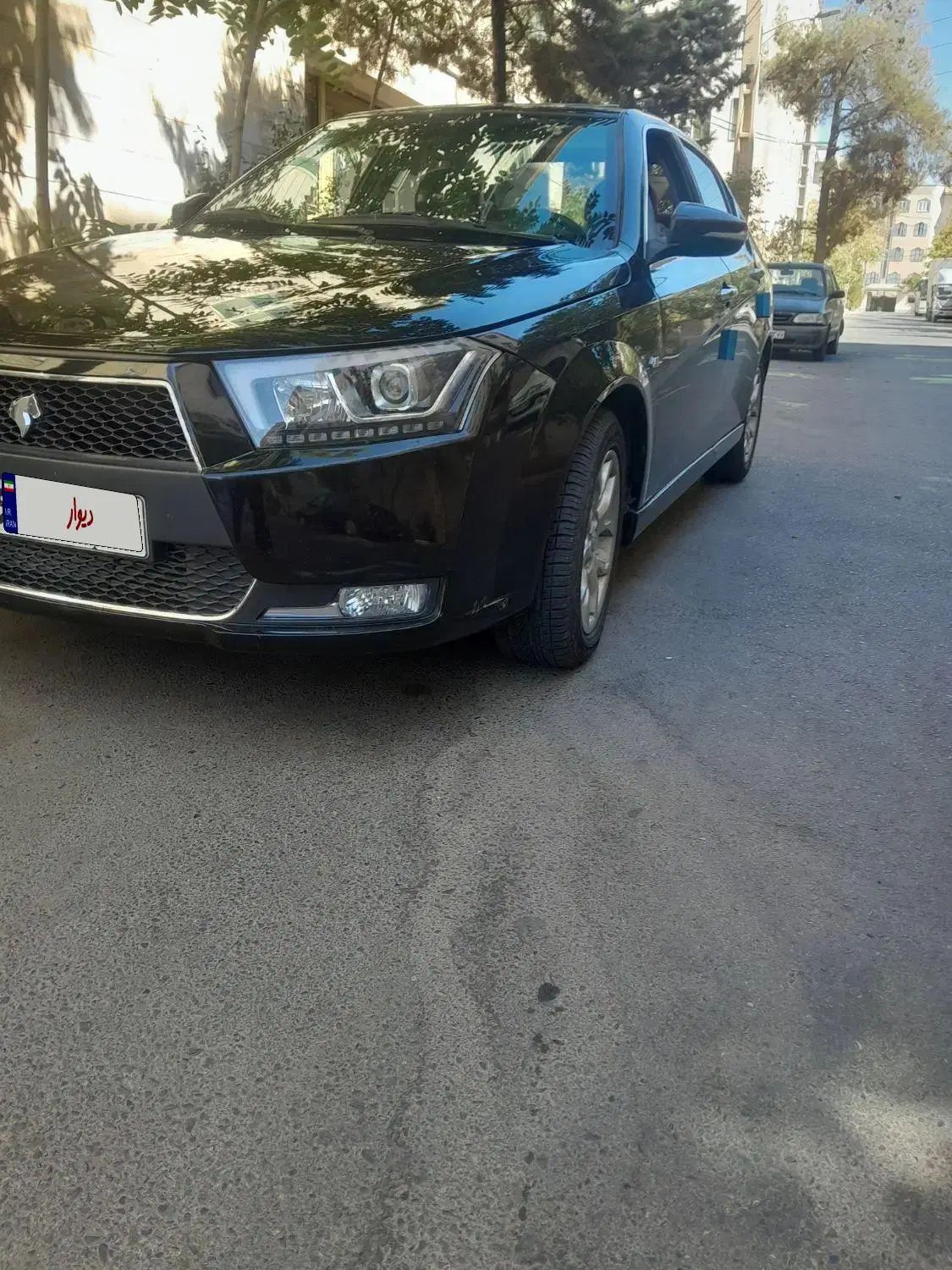 دناپلاس توربو اتومات ۴۰۲ مشکی متالیک(آبنوس)|خودرو سواری و وانت|کرج, بنیاد|دیوار
