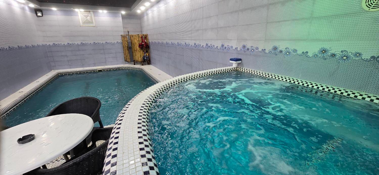 اولین ویلای تمیز دوخوابه استخرجکوزی بدون واسطه|اجارهٔ کوتاه‌مدت ویلا و باغ|سلمان‌شهر, |دیوار