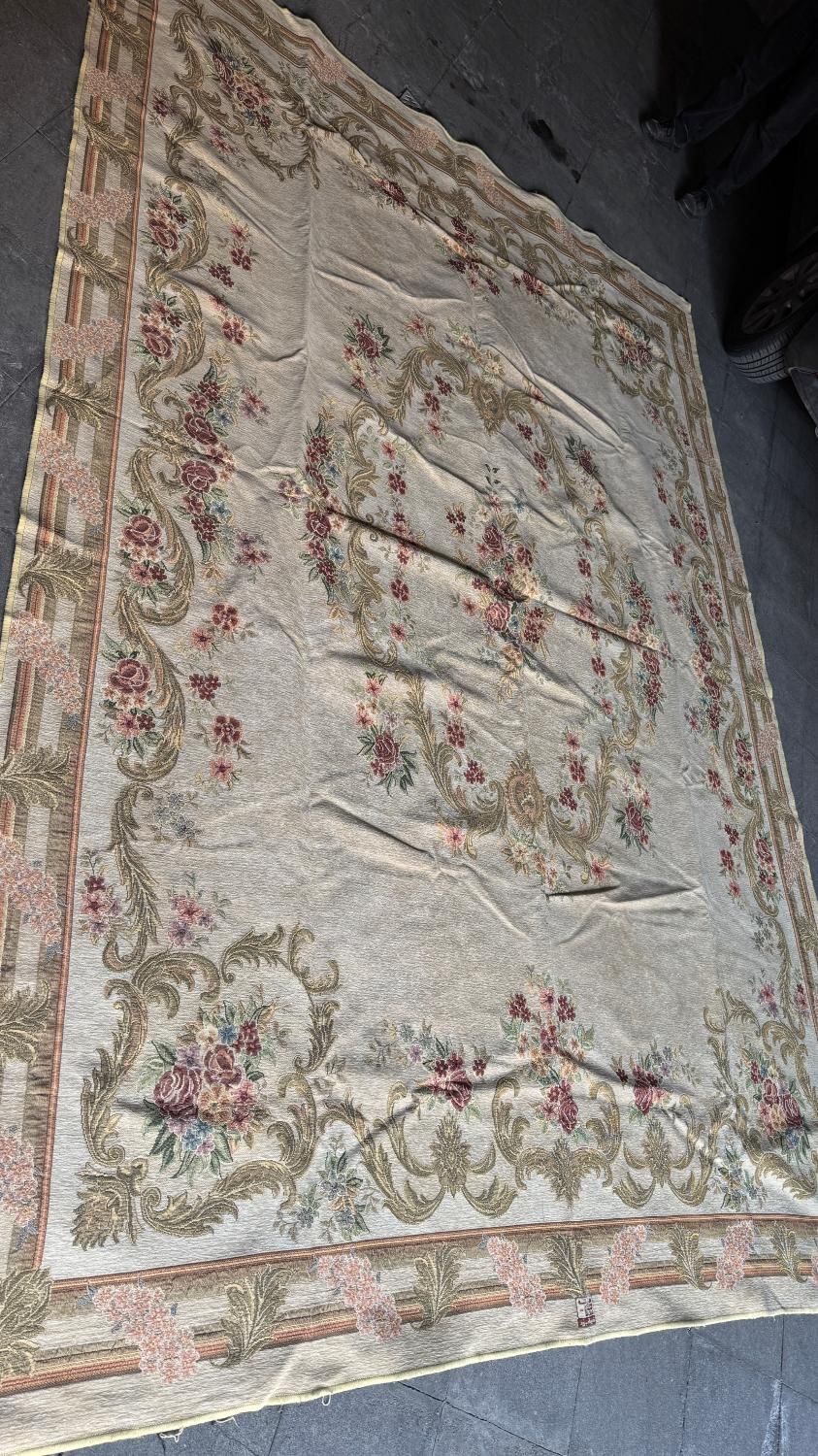 یک جفت روفرشی مخمل یزد۱۸متری|روفرشی|تبریز, |دیوار