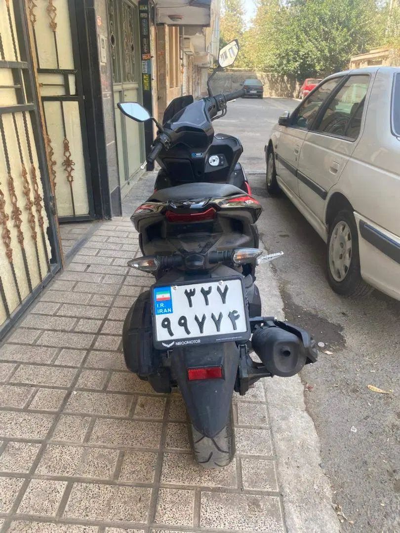 موتور  مشابه صفر  مدل ۱۴۰۰ yamaha aerox|موتورسیکلت|تهران, شمس‌آباد|دیوار