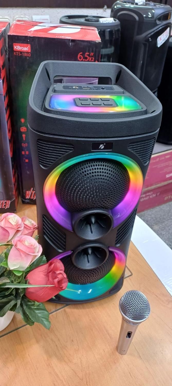 اسپیکر دو باند جدیدبا کیفیت و پرقدرت|سیستم صوتی خانگی|مشهد, سراب|دیوار