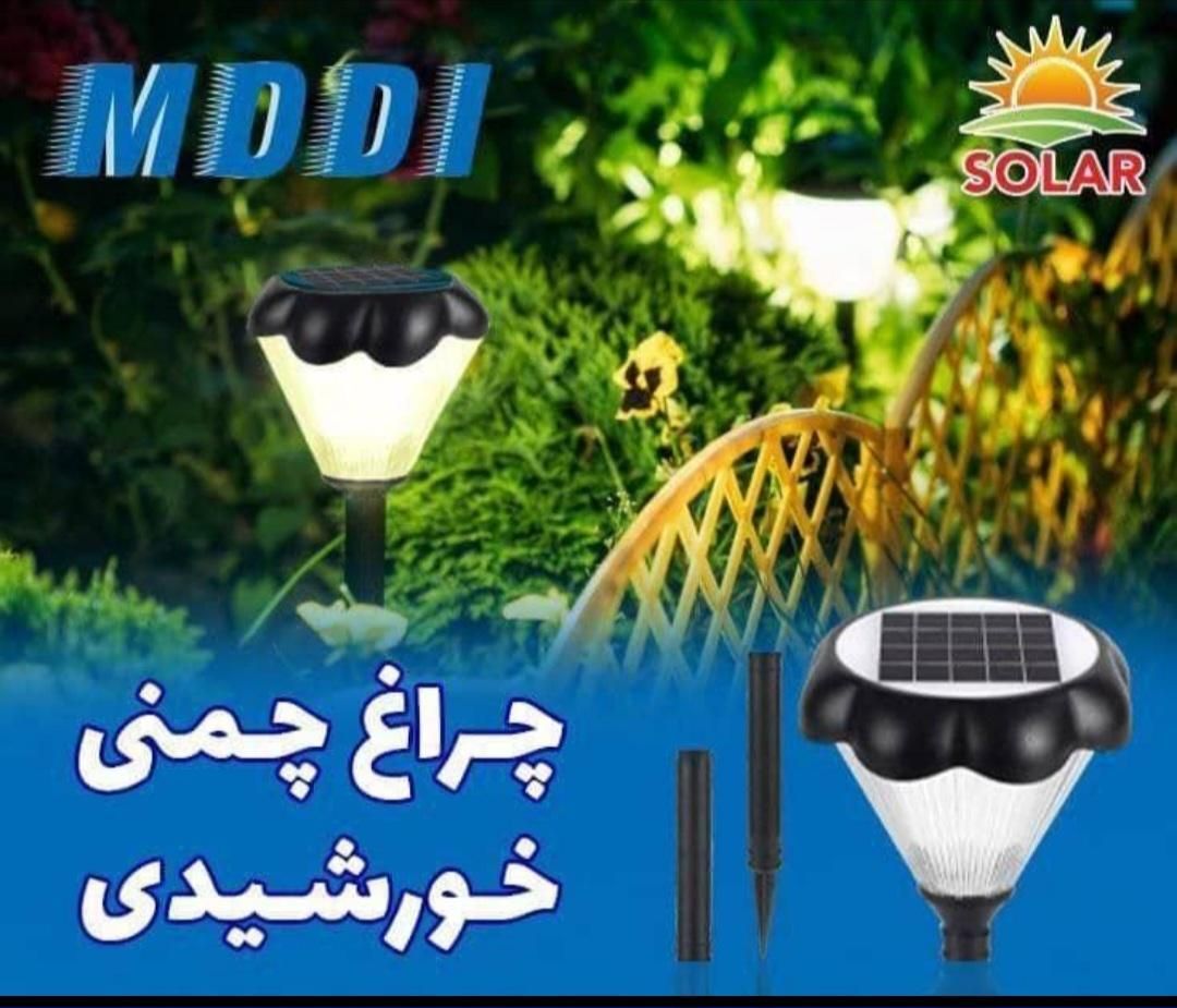 پرژکتور سولار خورشیدی با گارانتی تعویض|لامپ و چراغ|مسجد سلیمان, |دیوار