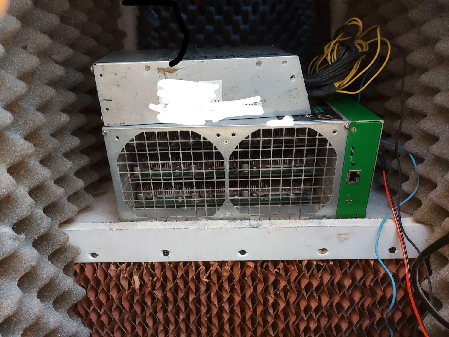 ماینر خانگی مدل z15 antminer|قطعات و لوازم جانبی رایانه|مشهد, الهیه|دیوار