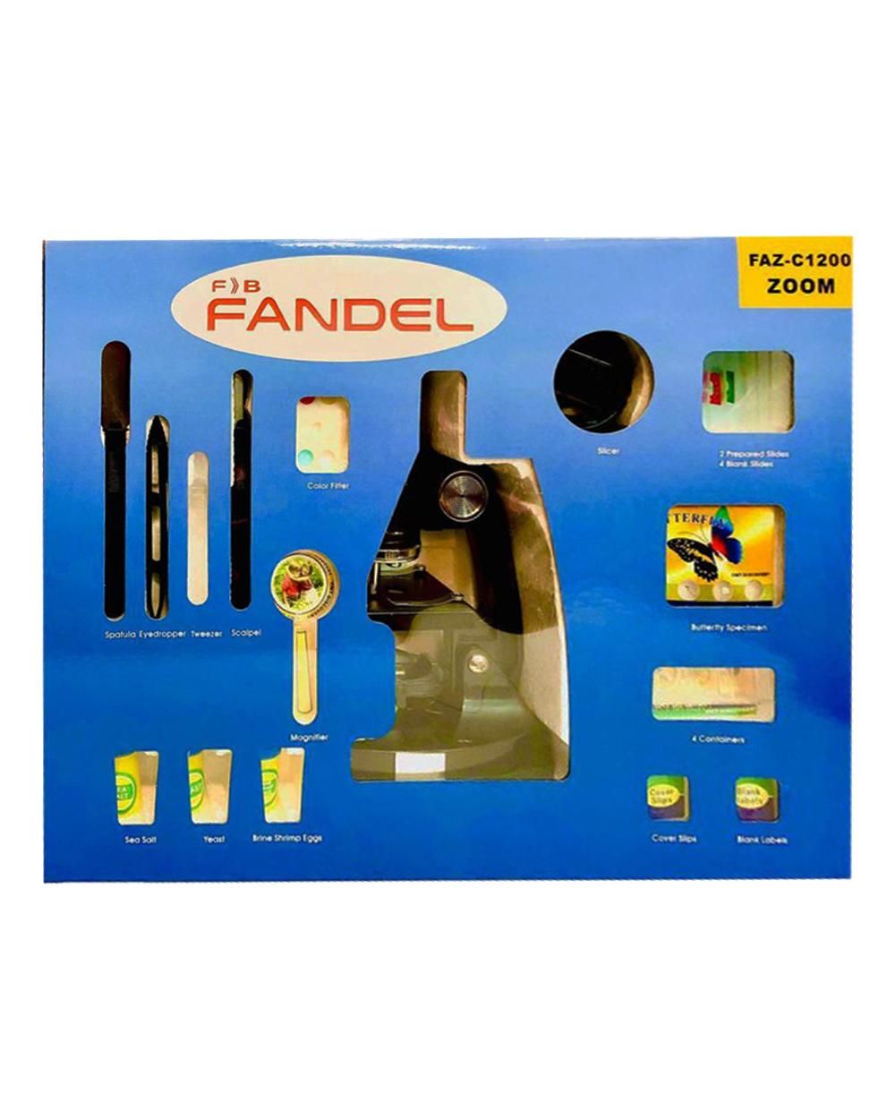 میکروسکوپ با کیفیت FANDEL FAZ-C1200 برند فاندل|لوازم التحریر|مشهد, سید رضی|دیوار