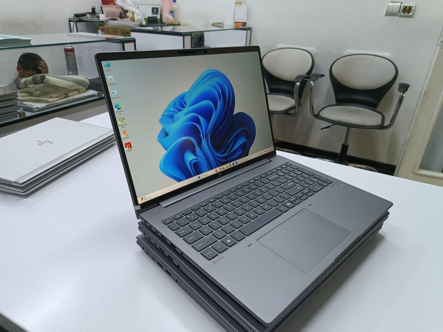 hp ZBook Power 16 G11 2024  لپ تاپ با ۸ گیگ گرافیک|رایانه همراه|تهران, میدان ولیعصر|دیوار
