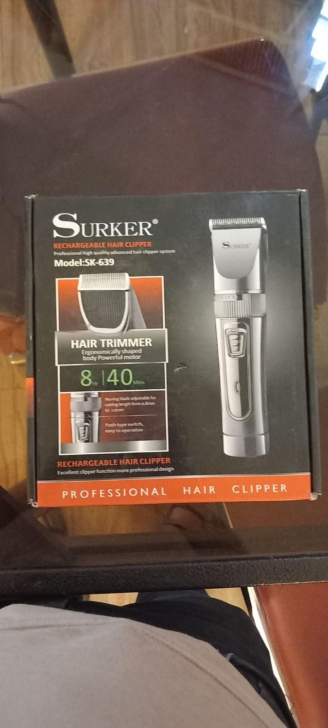 ماشین اصلاح سر سورکر مدل SK-611 مشخصات price repor|آرایشی، بهداشتی، درمانی|اصفهان, شهید رجایی|دیوار