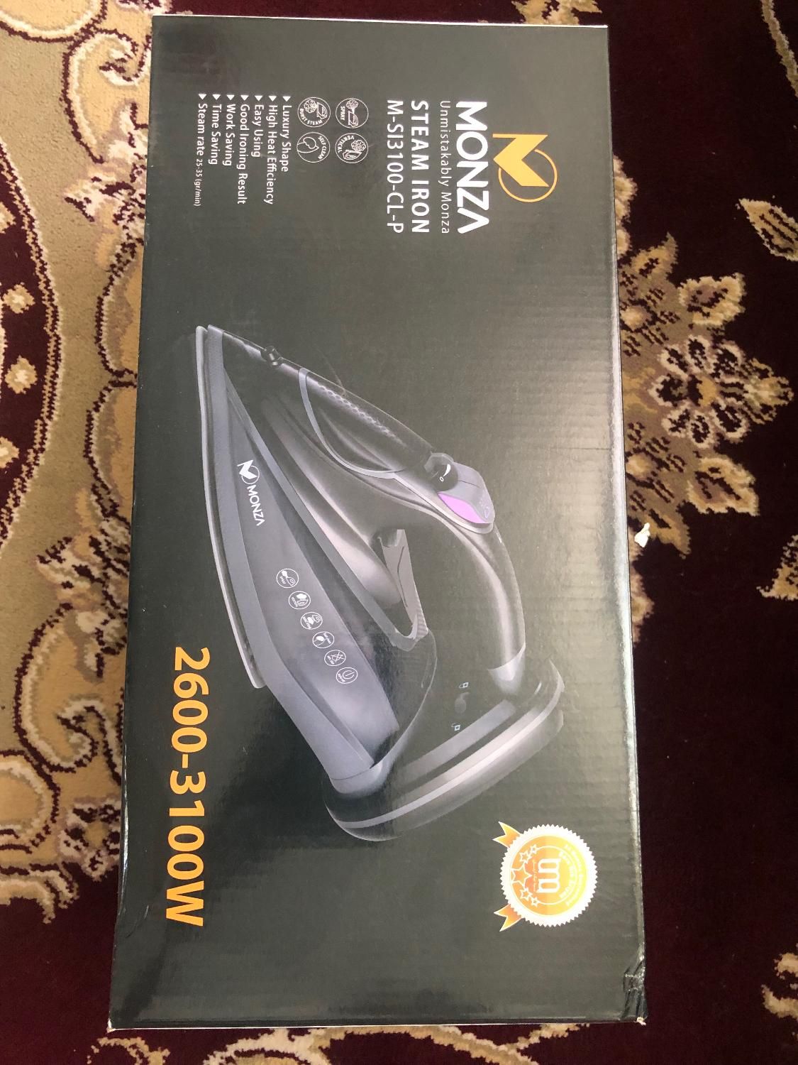 اتو بخار شارژی نو جهیزیه|اتو و لوازم اتو|تربتحیدریه, ابوذر|دیوار