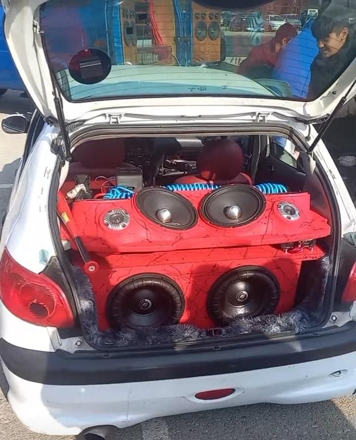 سیستم صوتی خودرو با چک صیادی|قطعات یدکی و لوازم جانبی|تهران, شهرک شریعتی|دیوار