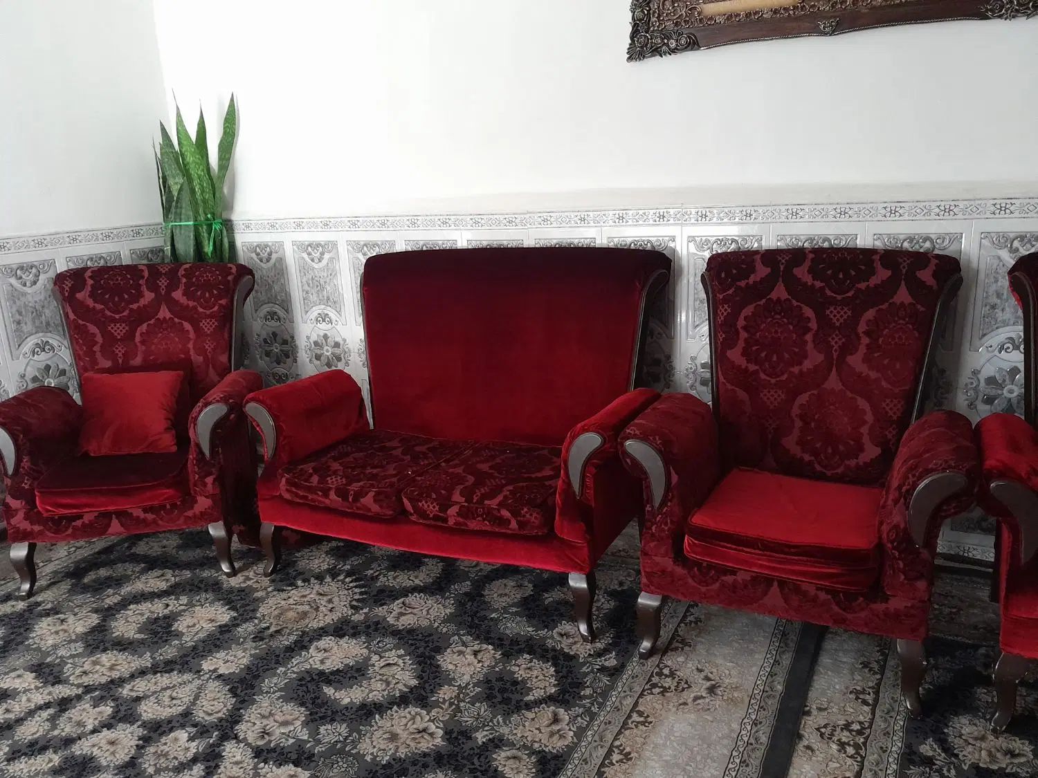مبل ۷نفره|مبلمان خانگی و میز عسلی|مشهد, انصار|دیوار