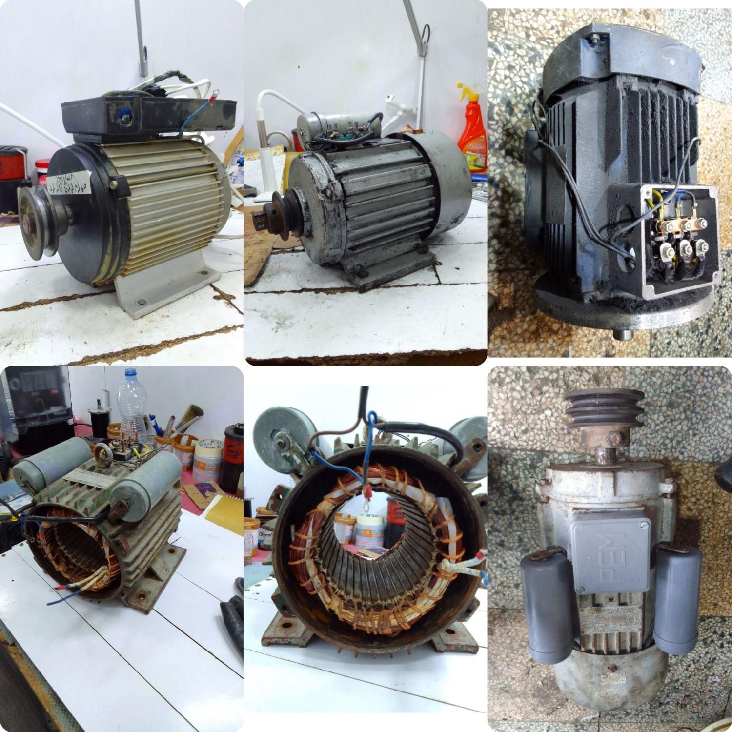 سیم پیچی موتور آرمیچر|خدمات پیشه و مهارت|رشت, دیانتی|دیوار