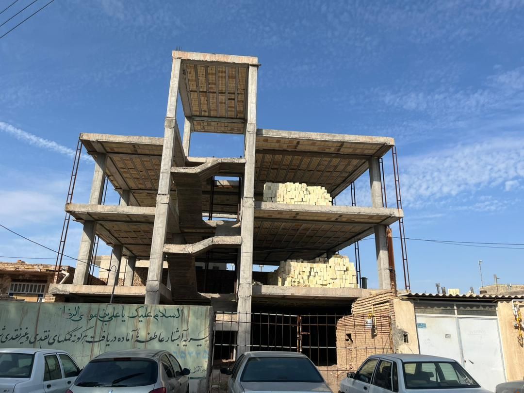 فروش منزل مسکونی نیمه ساز|فروش خانه و ویلا|انار, |دیوار