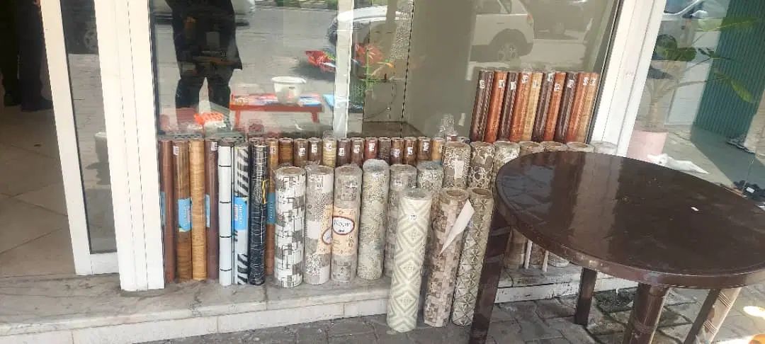 برچسب‌،توکابینتی،کفپوش،سفره برای فروش رول کامل|عمده‌فروشی|رشت, احمد گوراب|دیوار