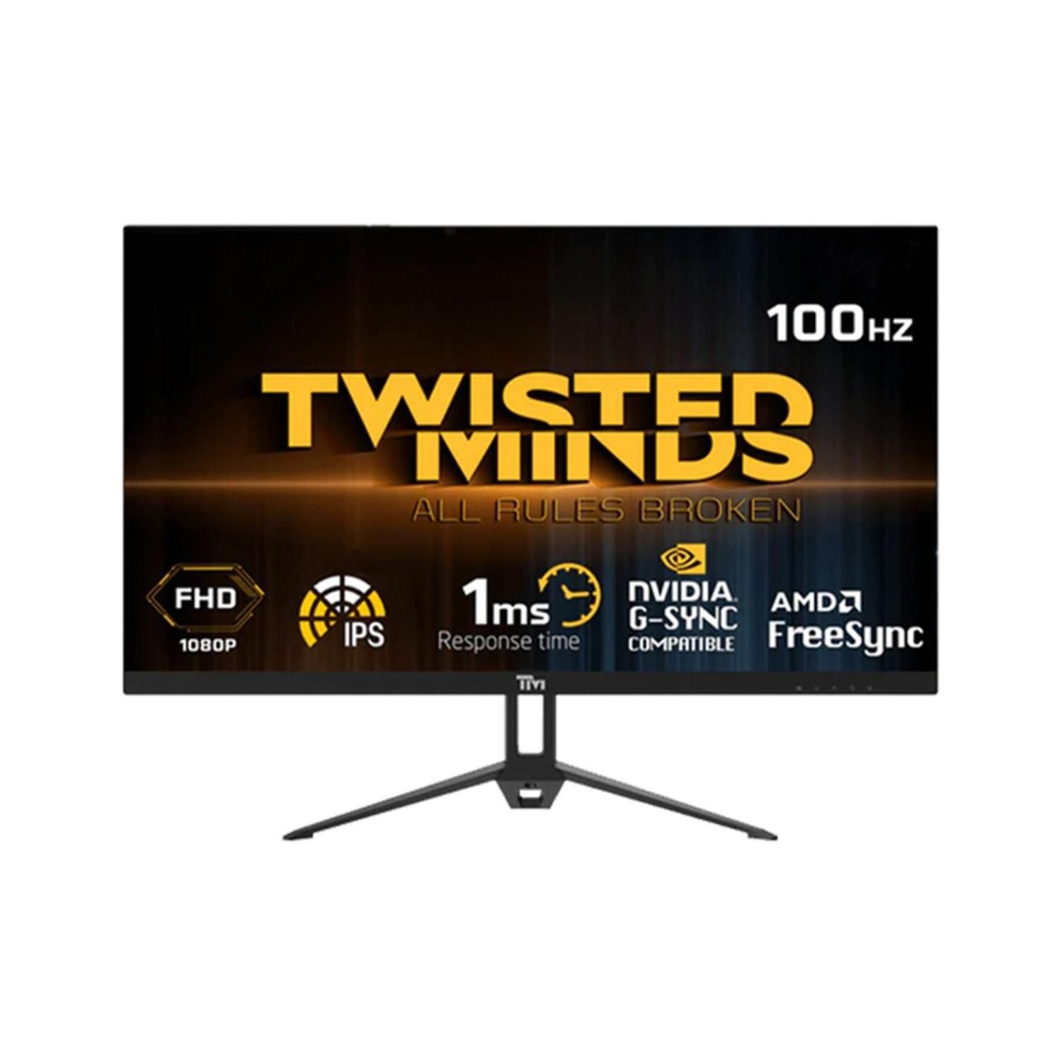 مانیتور Twisted Minds TM24FHD - 100Hz|قطعات و لوازم جانبی رایانه|تهران, هروی|دیوار