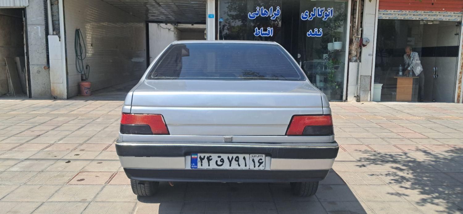 پژو  glx  مدل ۸۷|خودرو سواری و وانت|قم, حکمت شمالی|دیوار