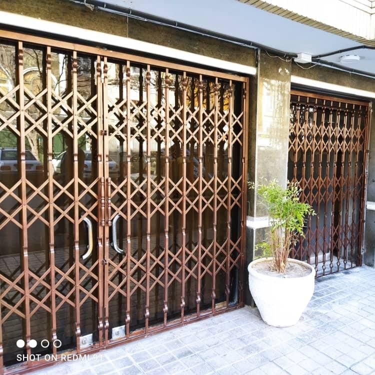 حفاظ درب آکاردیونی کشویی ضدسرقت|خدمات پیشه و مهارت|زاهدان, |دیوار