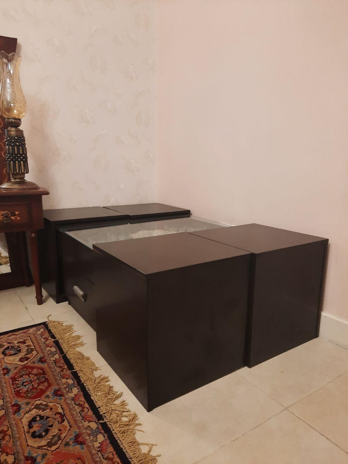 میز جلو مبلی و میز عسلی|مبلمان خانگی و میز عسلی|تهران, دریاچه شهدای خلیج فارس|دیوار