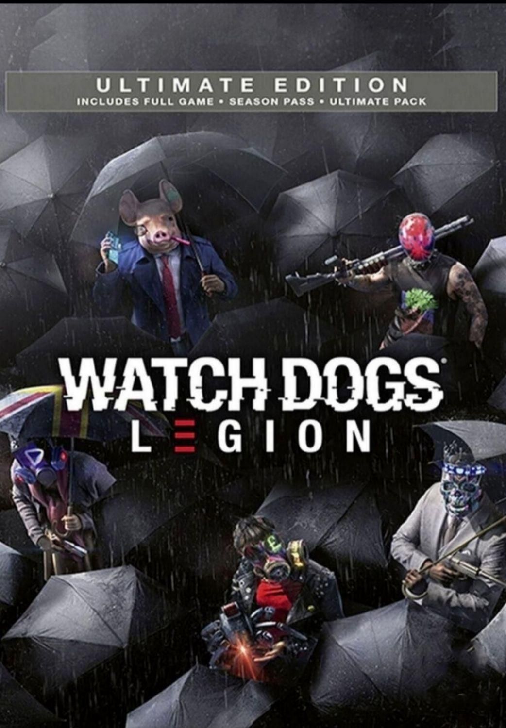 اکانت ظرفیت۲ Watch Dogs Legion|کنسول، بازی ویدئویی و آنلاین|تهران, الهیه|دیوار