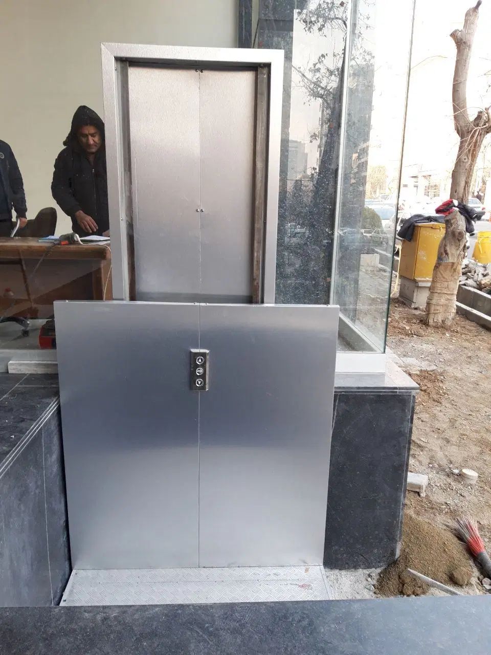 قطعات آسانسور و بالابر هیدرولیک|ماشین‌آلات صنعتی|رشت, گلسار|دیوار