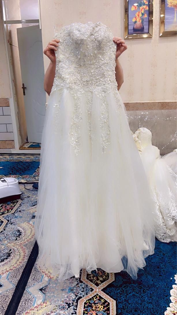 ۱۱لباس عروس ۱۷ شنل و ژیفون و کاور|لباس|شوشتر, |دیوار
