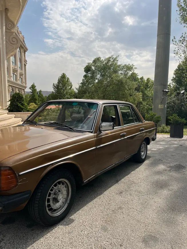 بنز w123|خودرو کلاسیک|تهران, سوهانک|دیوار