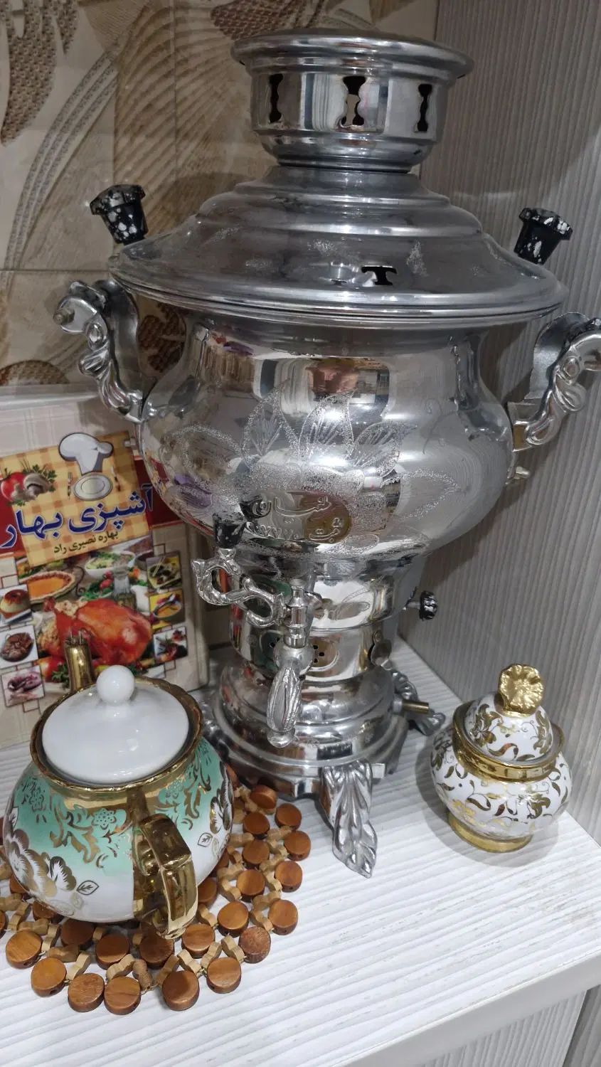 سماورنو|سماور، چای‌ساز، قهوه‌ساز|تهران, شهرک شریعتی|دیوار