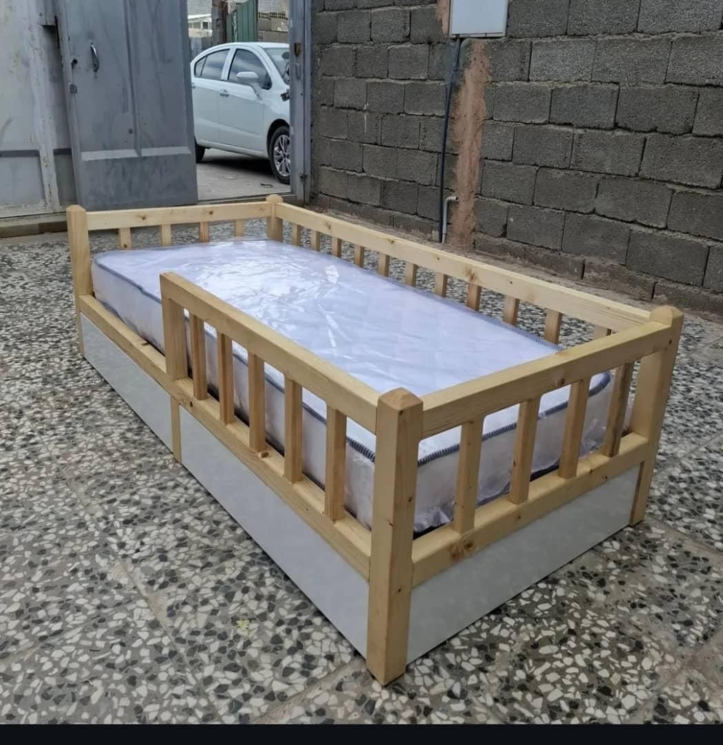 تخت نوزاد مونته سوری سیسمونی نی نی چوب|اسباب و اثاث بچه|اصفهان, فروردین|دیوار