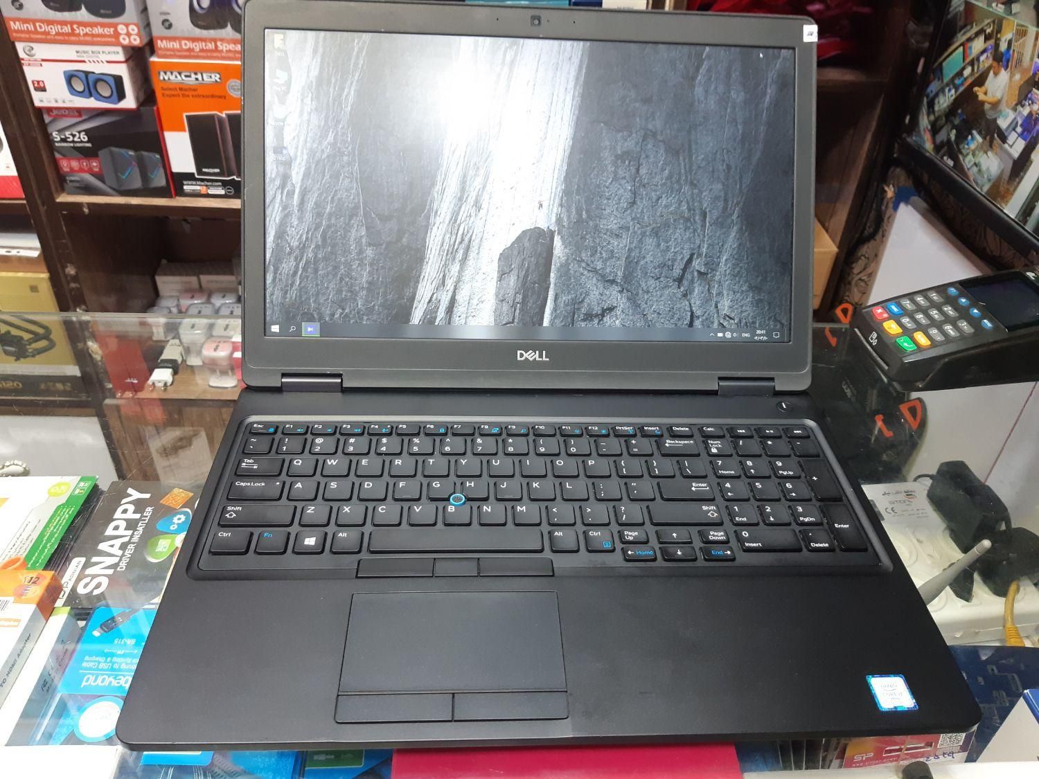 لپ تاپ DELL 5591 پردازنده I7 8850H گرافیک مجزا|رایانه همراه|کرمانشاه, |دیوار