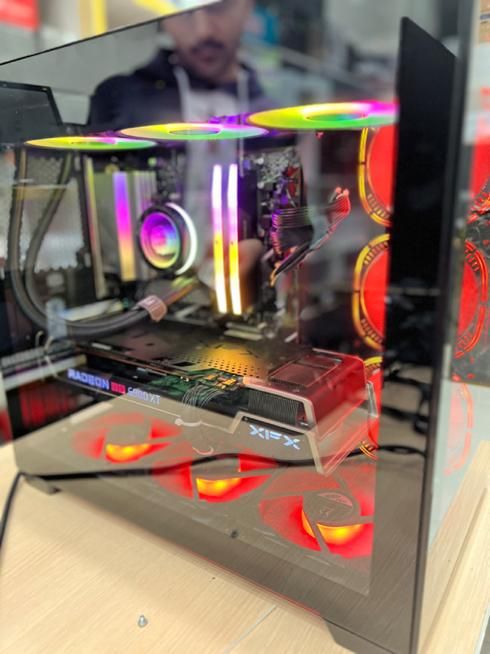 سیستم گیمینگ سزار CPU I713700K/RX6900XT/RAM32GDDR5|رایانه رومیزی|بوشهر, |دیوار
