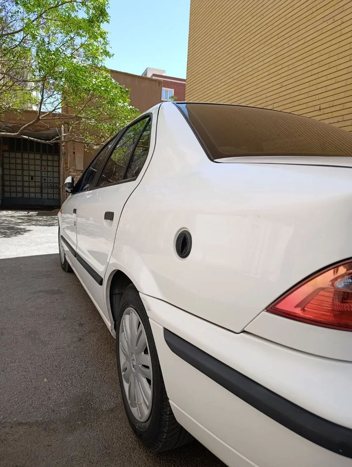 سمند ef7 مدل1393 دوگانه کارخانه(معاوضه‌باخودرو)|خودرو سواری و وانت|کرمان, |دیوار