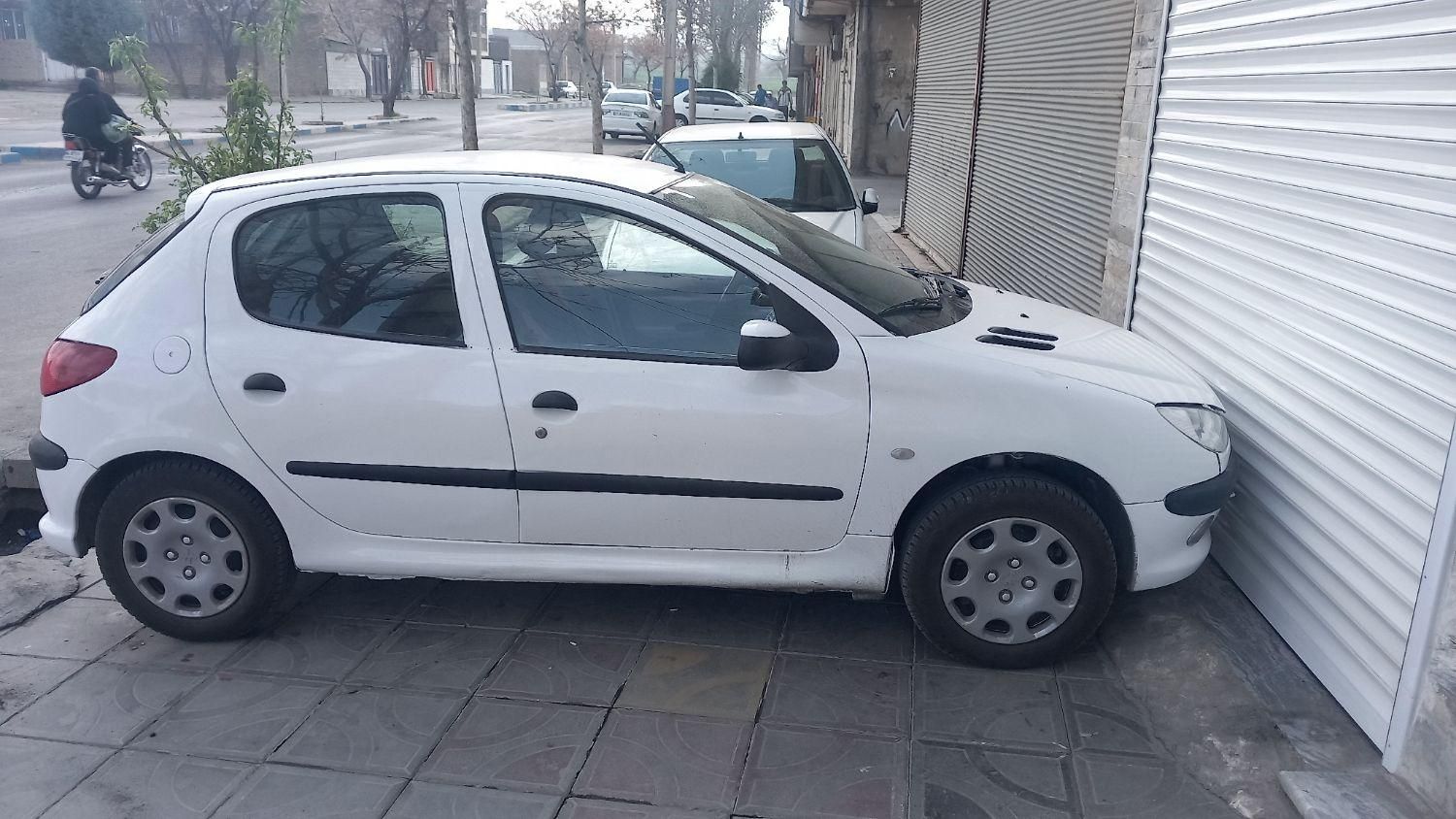 ۲۰۶ تیپ ۲ مدل ۸۹ معاوضه ۴۰۵ پراید پارس سمند تیبا|خودرو سواری و وانت|تهران, سبلان|دیوار