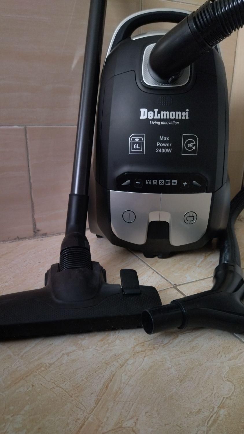 ارزانترین جاروبرقی دلمونتی نو|جاروبرقی، جارو شارژی، بخارشو|قدس, شهرقدس|دیوار