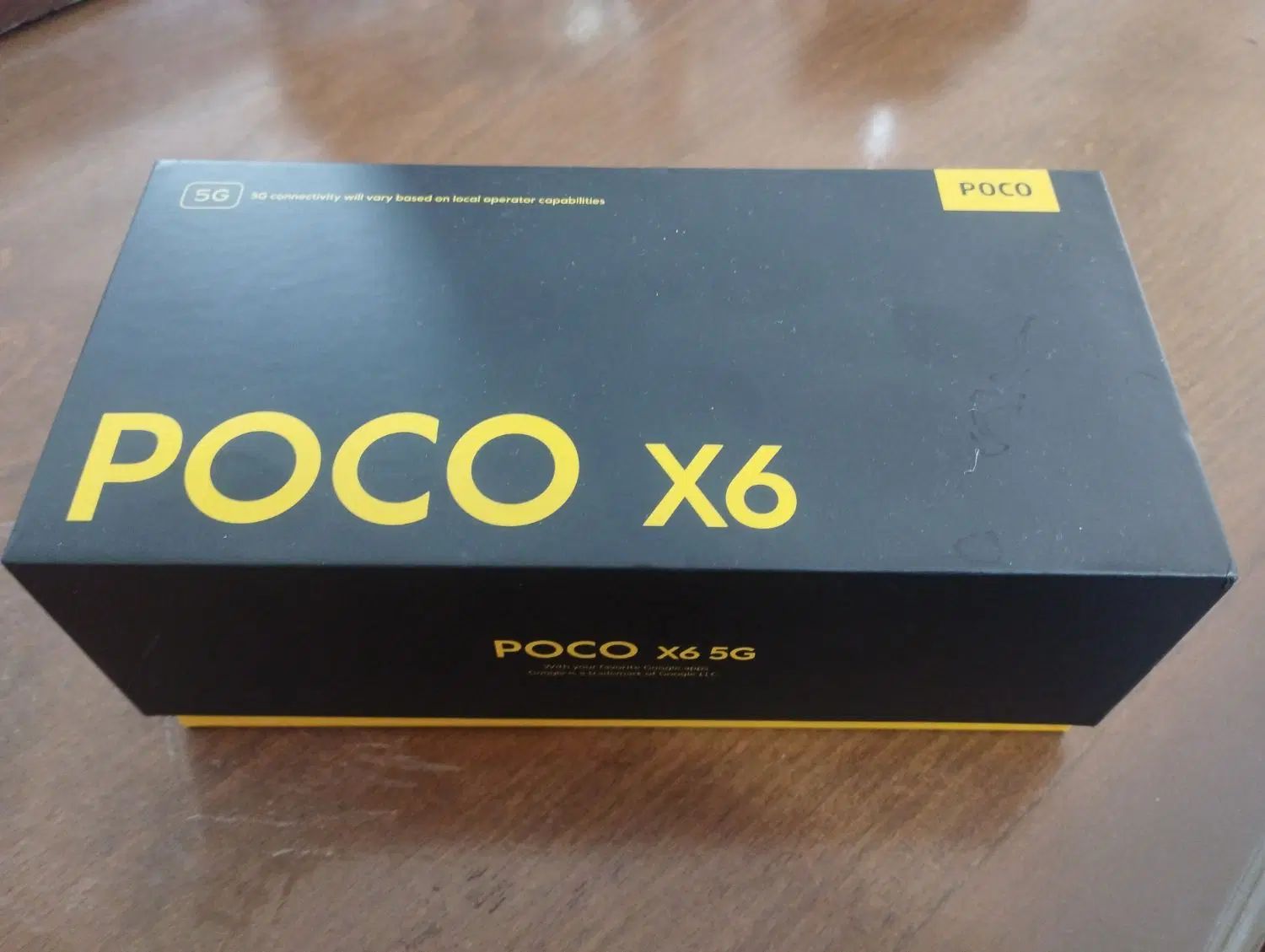 گوشی X65G ظرفیت512 بسیار کم کار کرده فقط 25م|موبایل|تهران, مرادآباد|دیوار