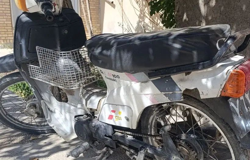 موتور بی کلاج Axm 100 ژاپن|موتورسیکلت|تربت جام, فاز ۳ فرهنگیان|دیوار