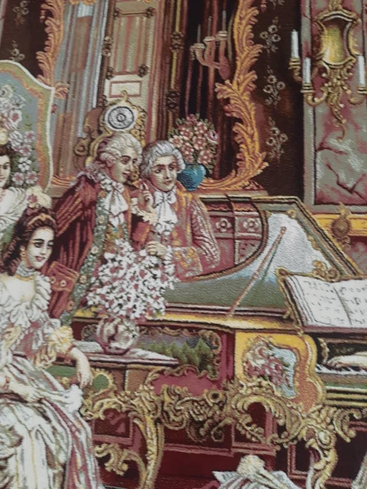 تابلو فرش ماشینی|تابلو فرش|ورامین, ورامین|دیوار