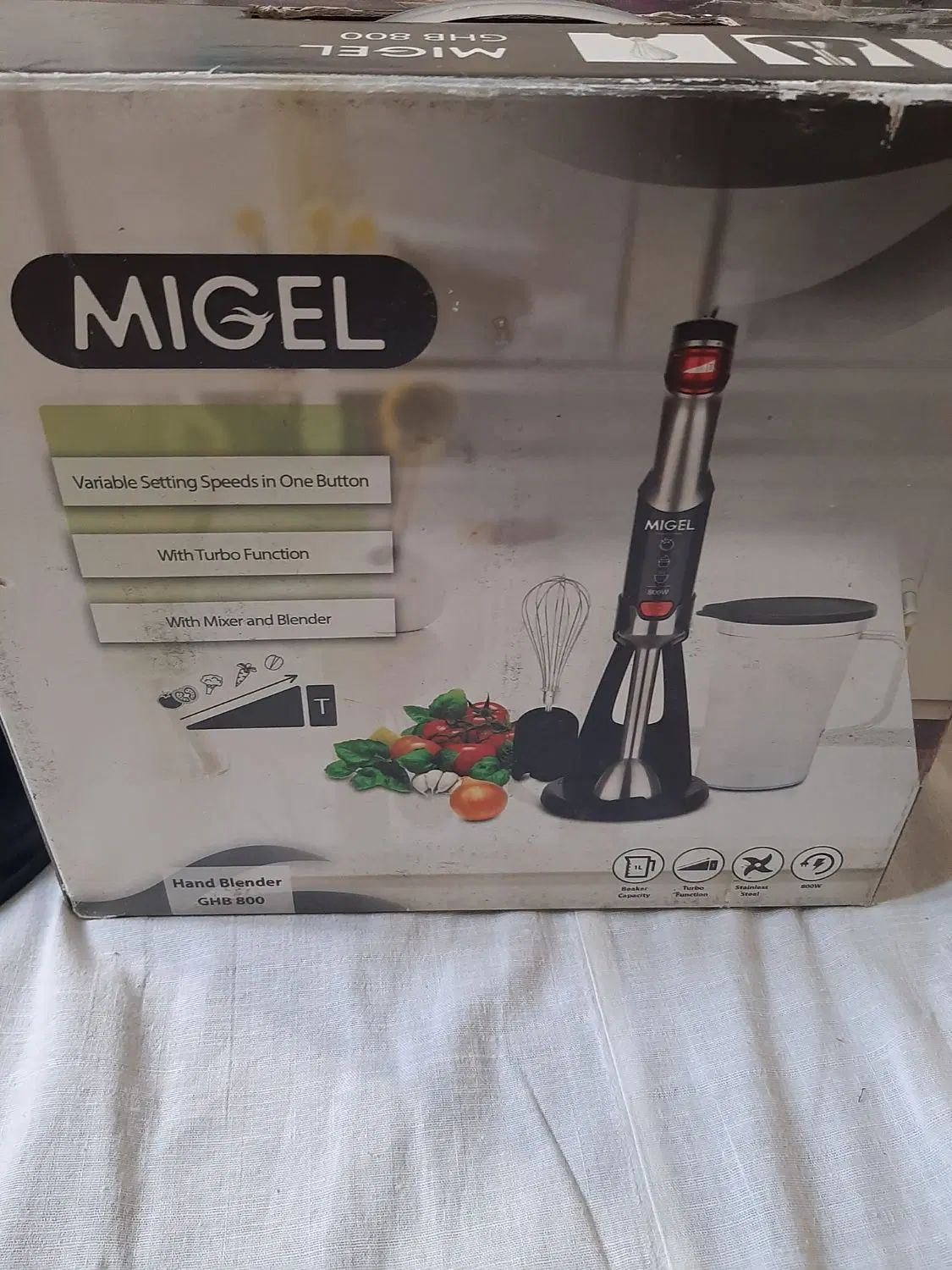 گوش کوب برقی میگل Migel|خردکن، آسیاب، غذاساز|تهران, بهار|دیوار
