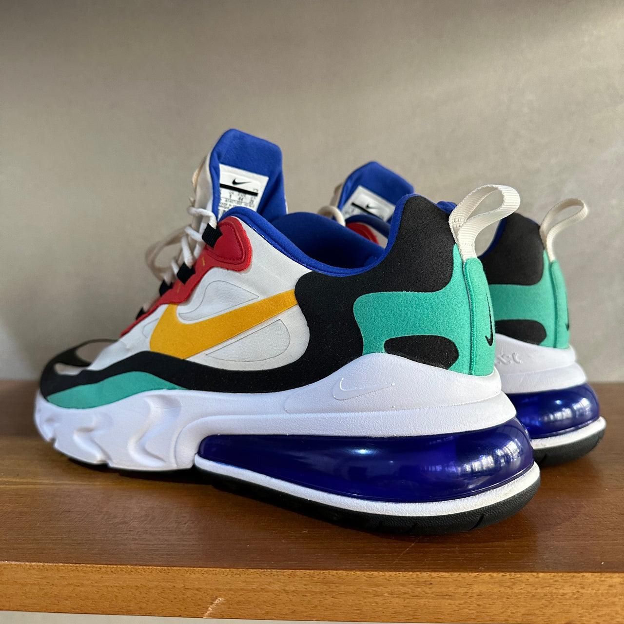 کفش Nike React اصل سایز 41 ساخت ویتنام|کیف، کفش، کمربند|تهران, دانشگاه علم و صنعت|دیوار