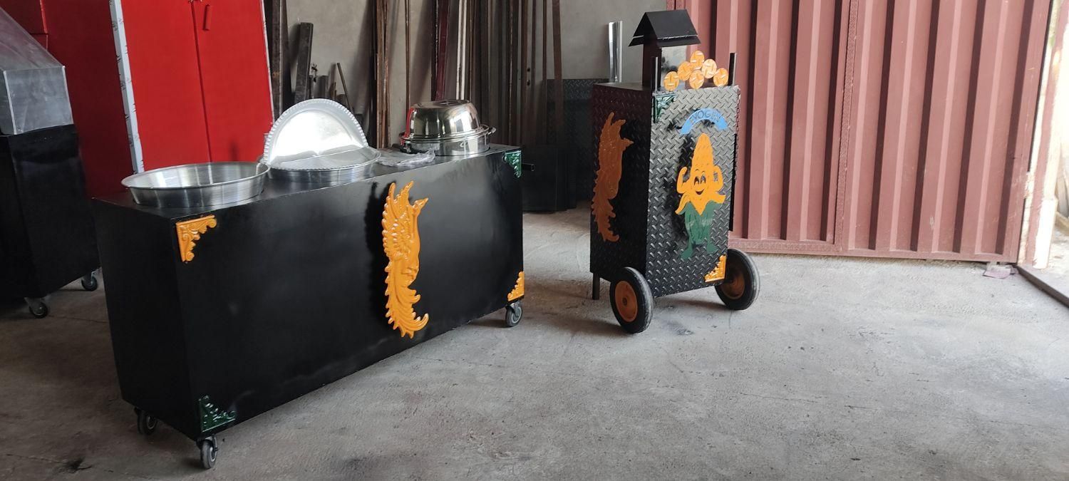 انواع دستگاه بلال تنوری ذرت مکزیکی آش لبو باقالی|کافیشاپ و رستوران|پاکدشت, |دیوار