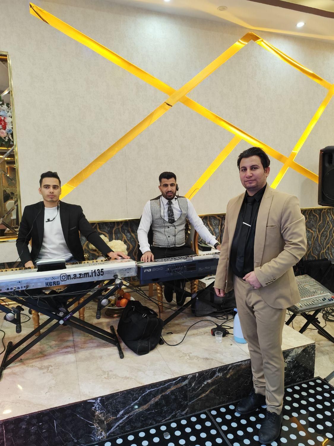 گروه ارکست طنین بعد تالاری دیجی جلودری|خدمات پذیرایی، مراسم|اسلام‌شهر, زرافشان|دیوار